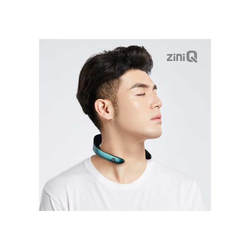 Genie Q GeniQ ZQ-300MB Portable Foldable Low-Frequency 15-Level Neck Massager