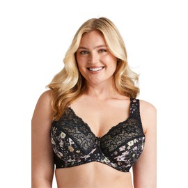 Miss Mary of Sweden Fauna Underwire Bra Black