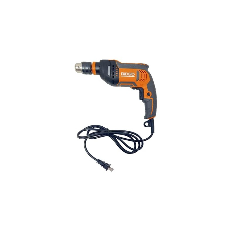 RIDGID 5/8" VSR Hammer Drill R5001 (Renewed)
