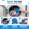 50 Pcs Laundry Pet Hair Remover Bulk Reusable Dog Cat