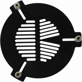 SOLOMARK FM60 mm Bahtinov Telescopic Mask for a Tube Outer Diameter (OD) from 65 mm - 100 mm, Can be Mounted with The Brass Screws Inside or Outside The Drawtube
