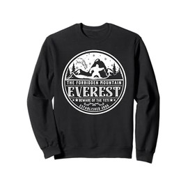 Mountain Lovers Expedition Everest, Animal Theme Park Trip Sweatshirt