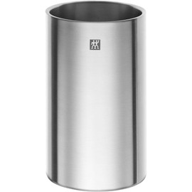 Zwilling 37900-004 - Enfriador de vino doble sommelier, aislamiento frío, aspiradora, doble capa, acero inoxidable