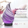 Essential Oil Diffuser 120ml Ultrasonic Aromatherapy Diffuser with Handmade Glass