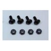 Square riyauxingu Fixed for zyurahuranzibisu & Nuts (Black) SGE – 55wbk