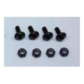 Square riyauxingu Fixed for zyurahuranzibisu & Nuts (Black) SGE – 55wbk