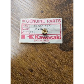 Kawasaki NOS GENUINE KAWASAKI MAIN JET Z1 F8 F9 F11 KX KZ KLF KLT F81M KZ1300 92063-076