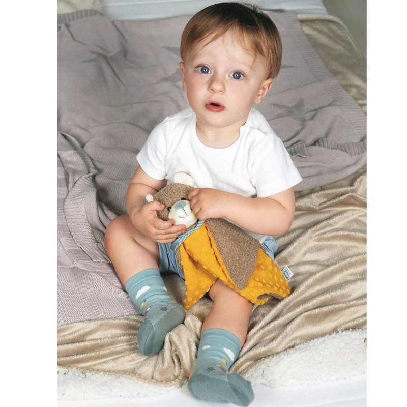 Sterntaler Ben Bear 3212002 Comforter for Babies from 1 Month