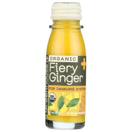 Greenhouse Organic Fiery Ginger Shot, 2 FZ