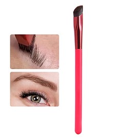 Cepillo multifunción para cejas | Cepillos para cejas para cejas | Pincel de maquillaje delineador de ojos en ángulo ultrafino | Eye Brow Concealer Contour Brush Cosméticos para mujeres y niñas