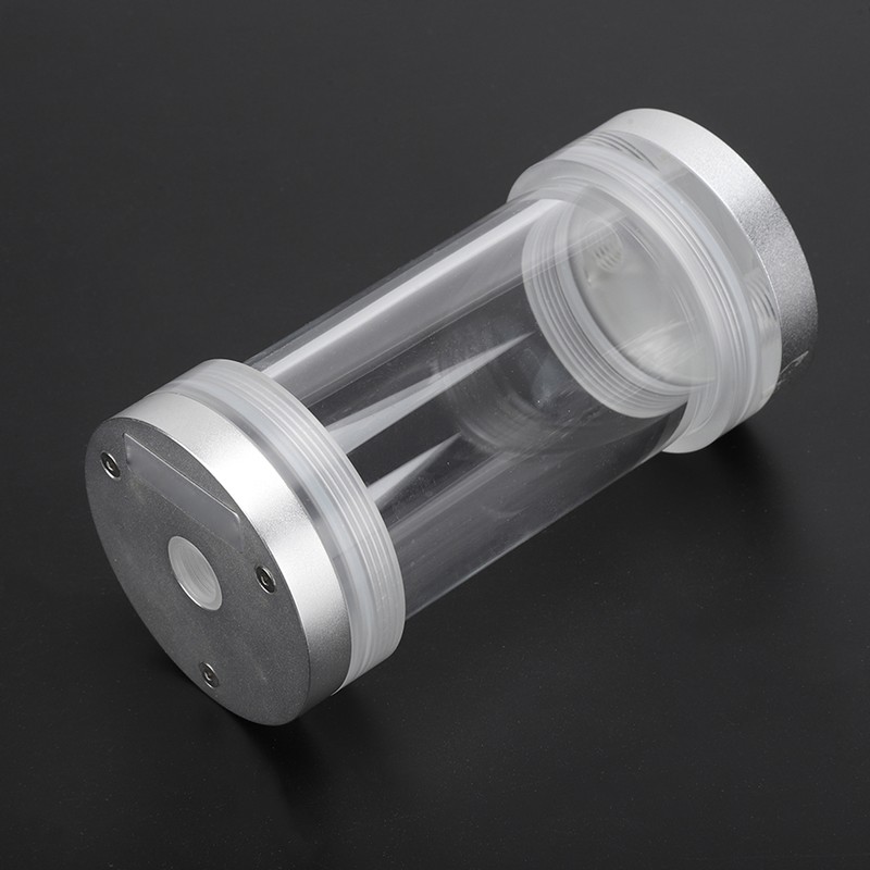 Cooling Accessory PMMA Aluminum Computer Water Cooled Cylinder Water Tank