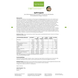 Sanct Bernhard Omega-3 Epafit Capsules with Fish Oil Concentrate 210 Capsules