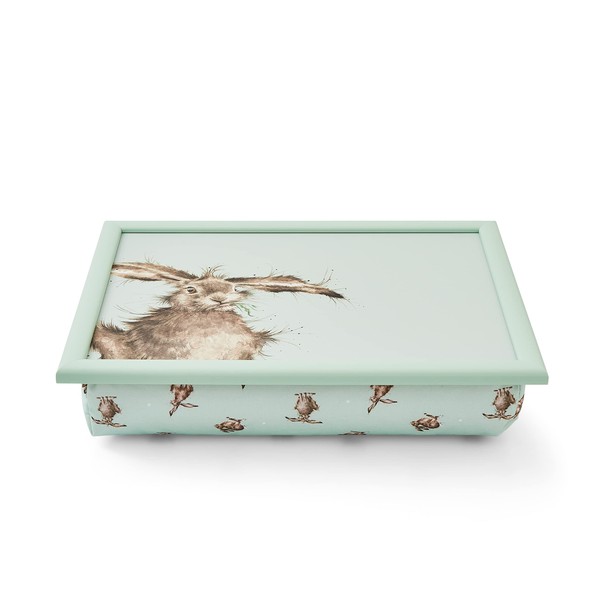 Wrendale Designs - 'Hare-Brained' Lap Tray