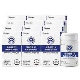 Hellobio Live lactic acid bacteria 19 probiotics 30 capsules 12 boxes for a total of 12 months / 생유산균 19 프로바이오틱스 30캡슐 12박스 총 12개월분