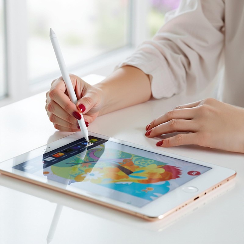 24 pcs Stylus Replacement Tips, High-Precision Stylus Tips, Universal Silicone