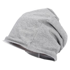 Silver Fibre EMF Hat, Soft Wrap, Radiation Resistance, Excellent Protective Fabric, Comfortable Experience for Men and Women (Light Grey)