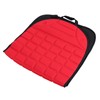 Thickening Heated Car Single Seat Cushion Chair Heating Pad 12VRed