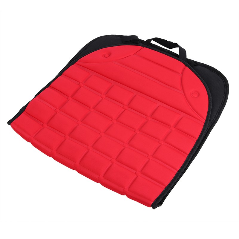 Thickening Heated Car Single Seat Cushion Chair Heating Pad 12VRed