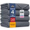 Utopia Bedding Washable Underpads 34" x 52" (Pack of 4),