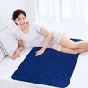 Bed Pads Washable Large 34'' x 52''(1 Pack), Waterproof Incontinence
