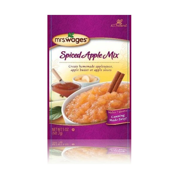 Mrs Wages Spice Apple Mix-3 Packages-5 Ounces Each