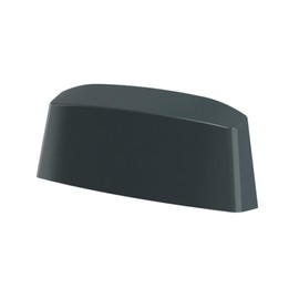 Estika Window Water Slot Caps, Pack of 25, Anthracite 36 mm, Window Ventilation Cover, Window Ventilation, Window Hinge Cover, Window Sweat Water