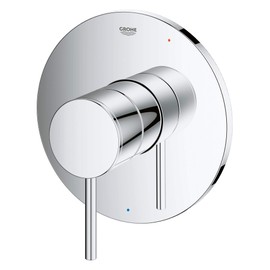 GROHE 14467000 Atrio Pressure Balance Valve Trim with Cartridge, Starlight Chrome