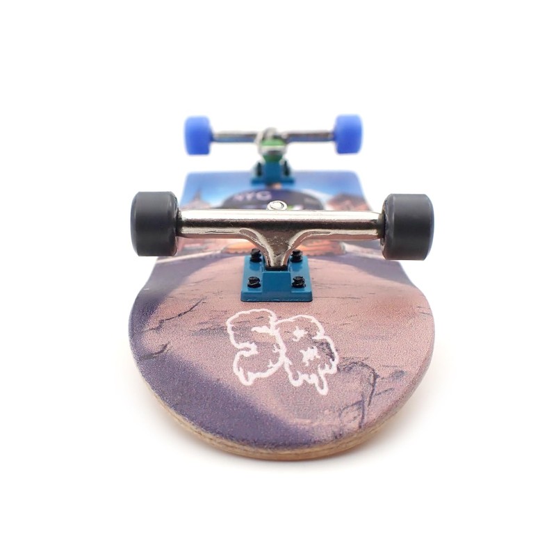 SPITBOARDS Fingerboard Urethane Wheels 60D with Real Ball Bearings Professional