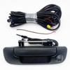Tailgate Handle Backup Camera Compatible with 2002-2008 Ram 1500, 2003-2009