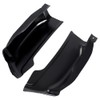 2Pcs Cab Corners Covers Compatible with 99-07 Chevy Silverado Sierra
