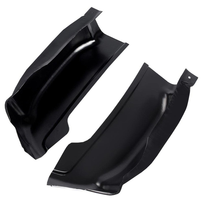 2Pcs Cab Corners Covers Compatible with 99-07 Chevy Silverado Sierra