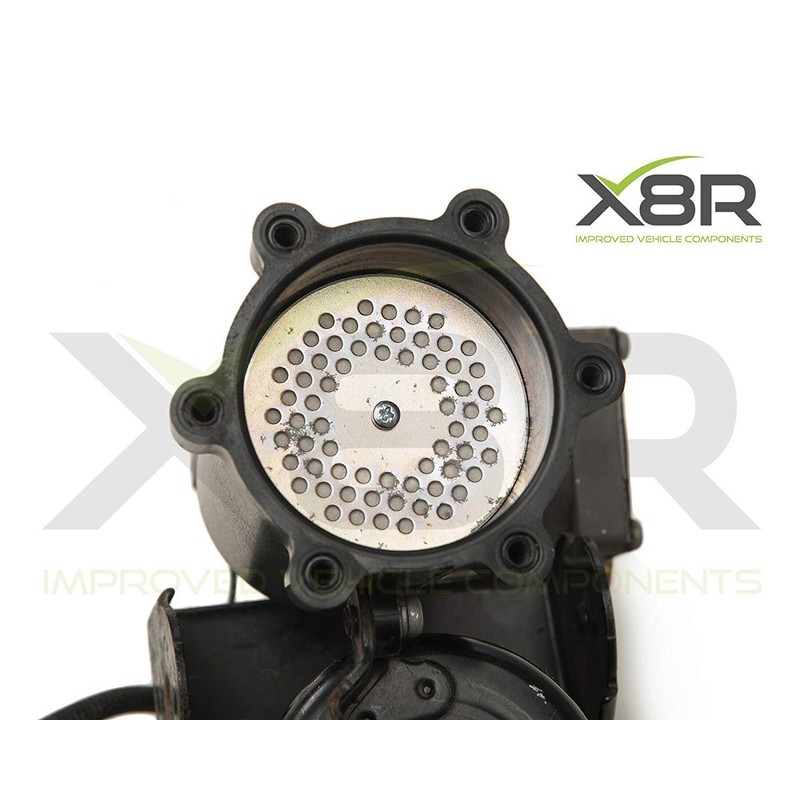 Hitachi Air Suspension Compressor Drier Filter And End Cap Repair