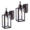 GRUENLICH Dusk to Dawn Outdoor Wall Lantern, PIR Motion Sensor
