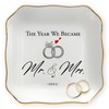 OASSIE Wedding Gifts for Couple - Mr & Mrs 4"x4"