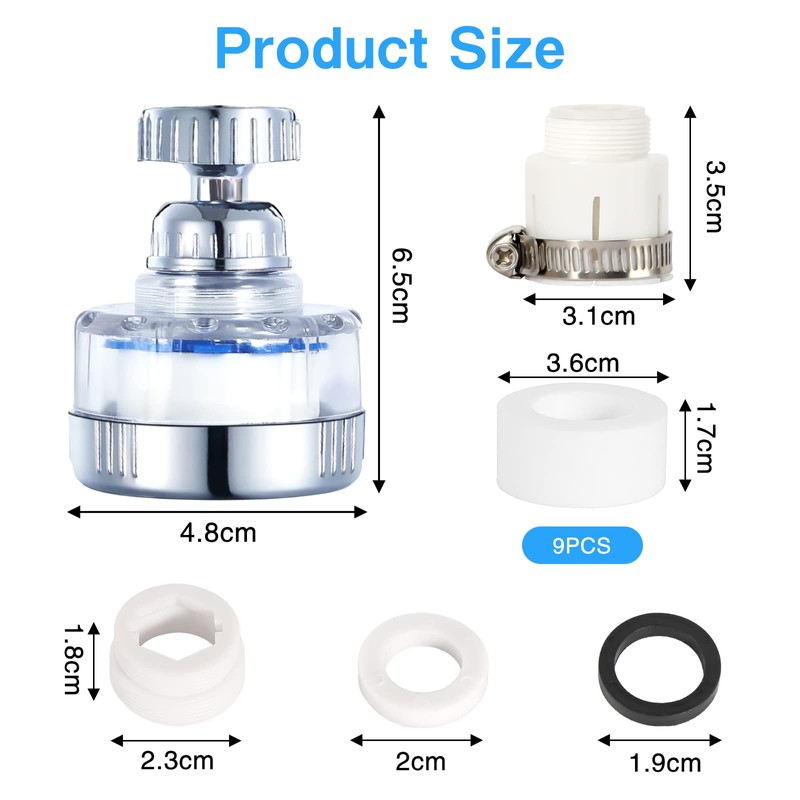 Water Filter Tap Water Filter Drinking Water Tap Filter with