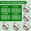 5PCS WB03X25796 Gas Cooktop Knob Fits for ge Profile Stove