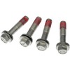 Dorman 14117 Wheel Hub Mounting Bolt Kit Compatible with Select