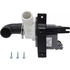 Kenmore,Maytag,Whirlpool Water Drain Pump For Whirlpool WTW8600YW1 WTW8500BW0 WTW8240YW0 Askoll M222-51