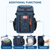 Maelstrom Cooler Backpack,50 Can Insulated Soft Backpack Cooler,Portable Lightweight Leakproof