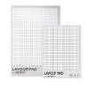 Artway - Grid Sketch Pad - 60gsm - 35 Sheets