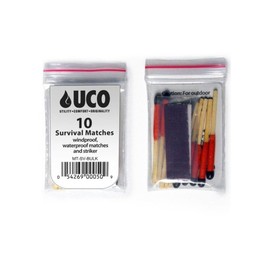 UCO New UCO Stormproof Survival Matches MT-SV-BULK