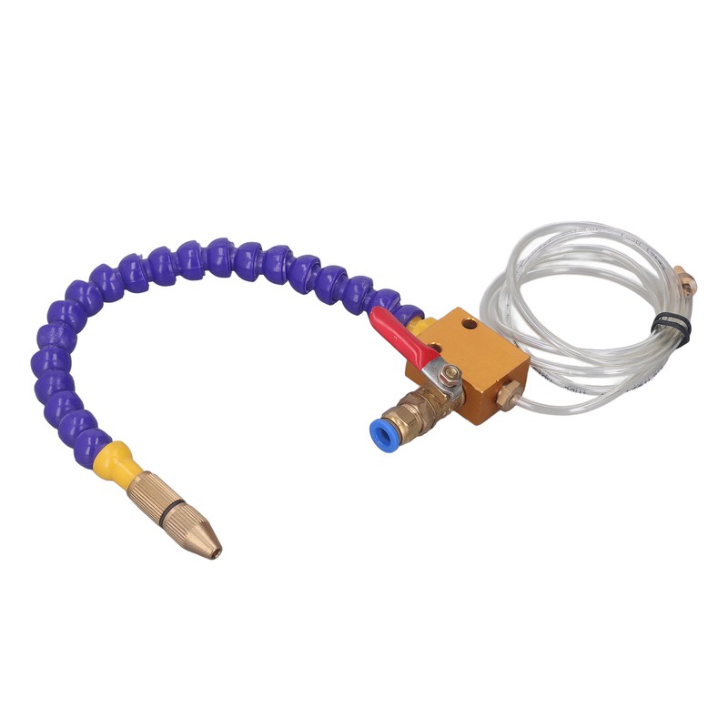 Mist Coolant Lubrication Spray System Kit Metal Cutting Engraving Cooling
