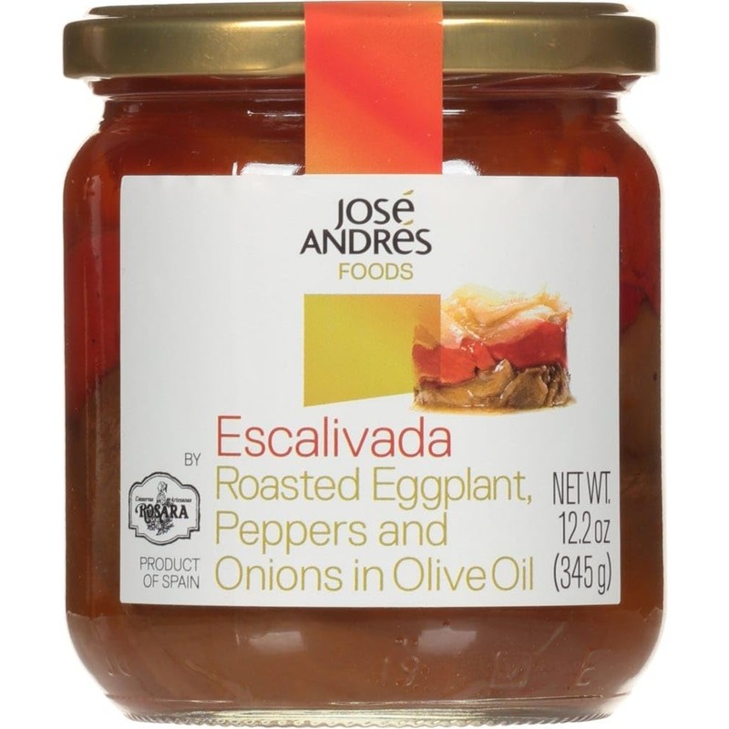 José Andrés Foods Escalivada,12.2 oz, 9 Pack