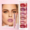 FATASH Long-Lasting Liquid Lipstick with Glitter Finish | Smudge-Proof, Waterproof,
