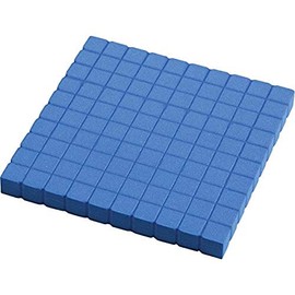 Didax Educational Resources Ten Base 10 Replmnt Flats, Pack of 10