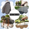 2 Pcs Purse Handle Covers Bag Handle Wrap Purse Wallet