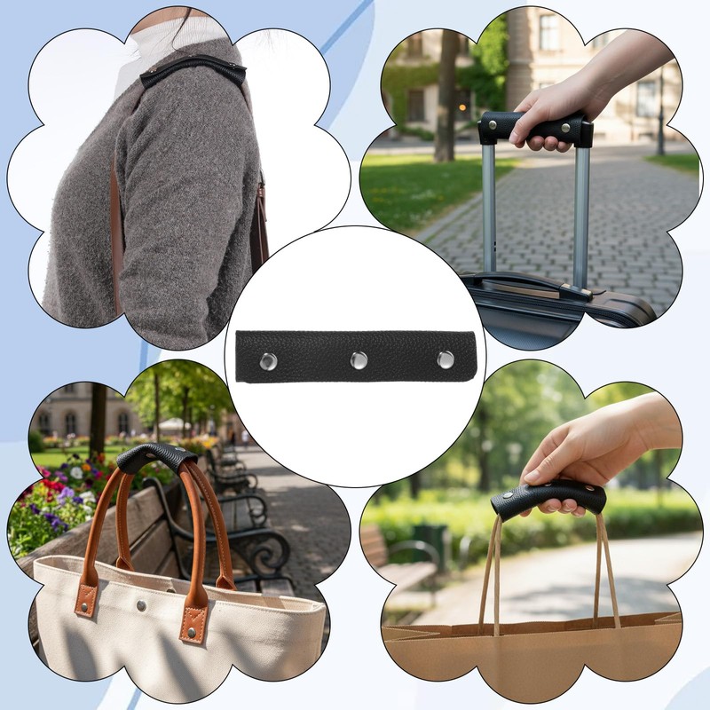 2 Pcs Purse Handle Covers Bag Handle Wrap Purse Wallet