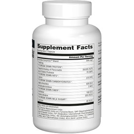 Source Naturals Essential Enzymes 500mg Bio-Aligned Multiple Enzyme Supplement Herbal Defense for Digestion, Gas, Constipation & Bloating Relief - Supports A Strong Immune System - 360 Capsules