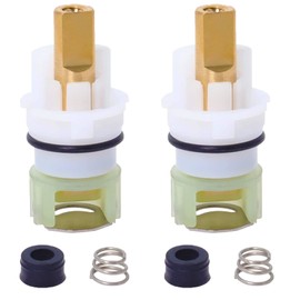 RP25513 Faucet Stem Replacement Kit Compatible with Delta Faucet, with RP4993 Seat and Spring (2 Pack)