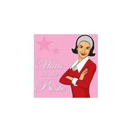 10710 Fridge Magnet Mummy is the Best